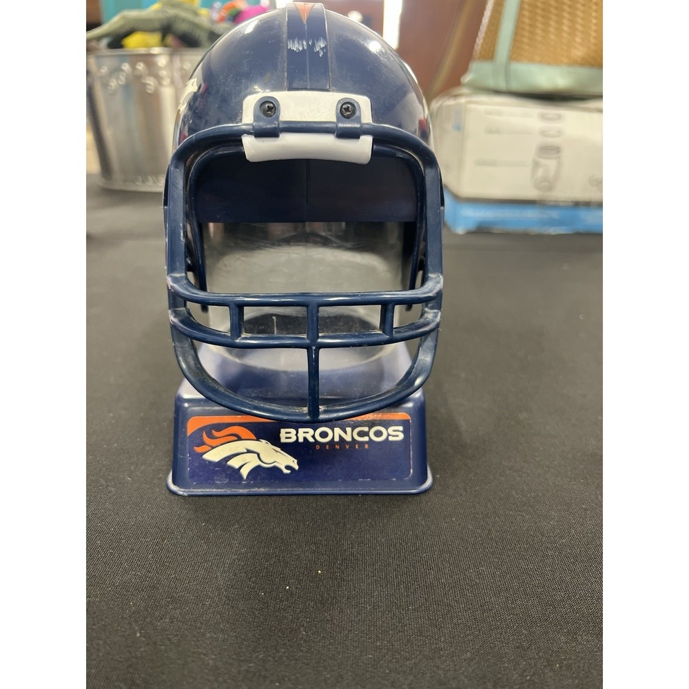 NFL DENVER BRONCOS Mini-helmet BANK